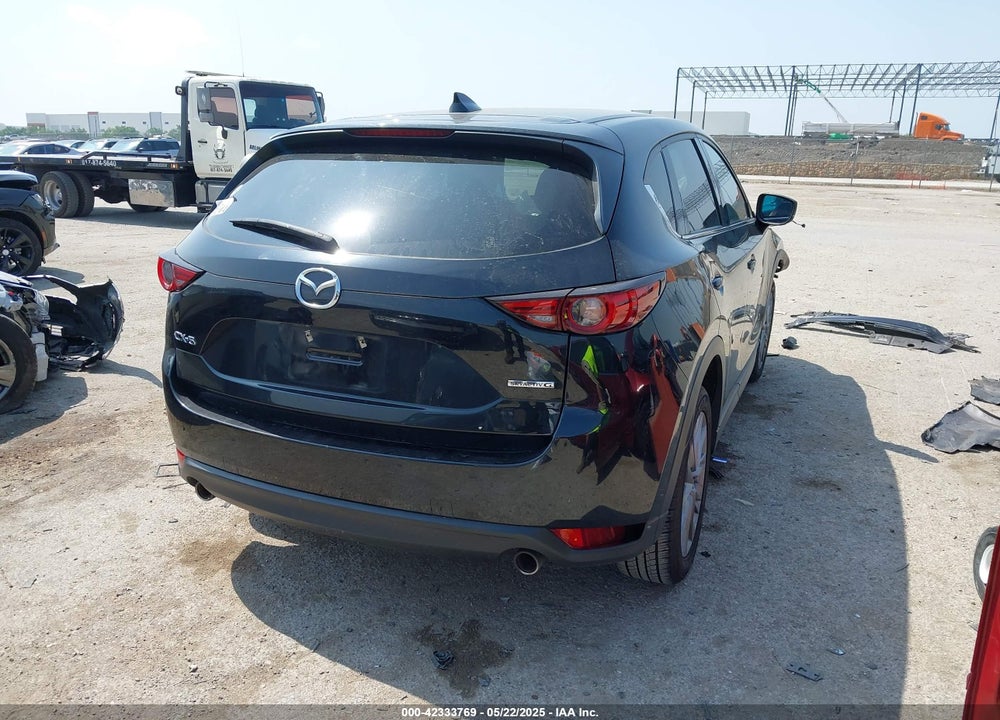 2020 MAZDA CX-5 VIN: JM3KFADM1L0781634