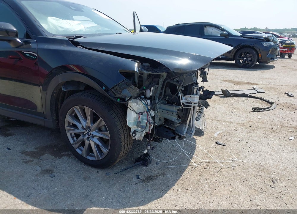 2020 MAZDA CX-5 VIN: JM3KFADM1L0781634
