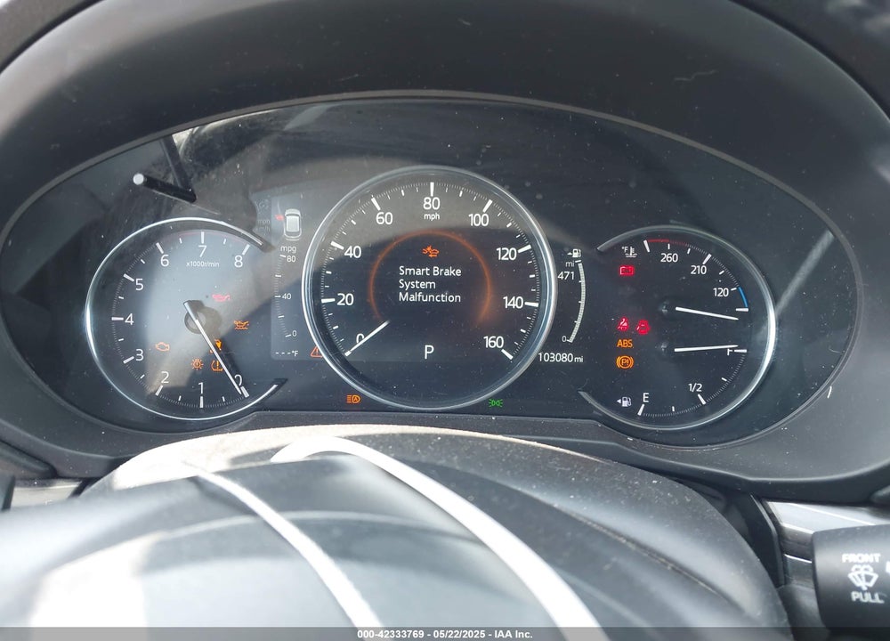 2020 MAZDA CX-5 VIN: JM3KFADM1L0781634