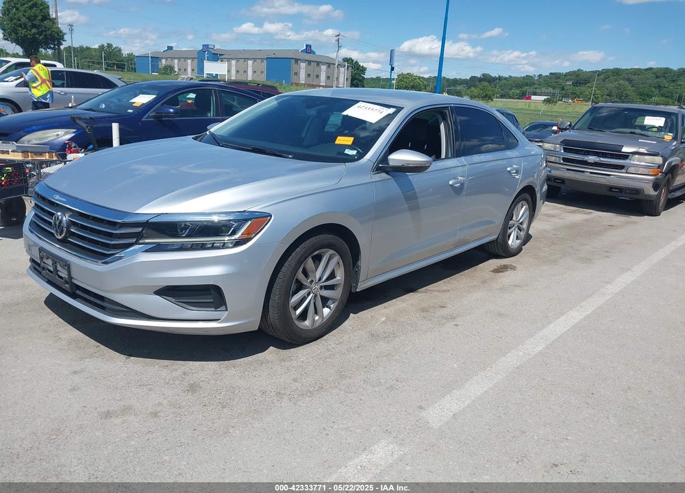 2020 VOLKSWAGEN PASSAT VIN: 1VWSA7A35LC010546