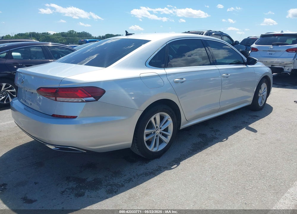 2020 VOLKSWAGEN PASSAT VIN: 1VWSA7A35LC010546