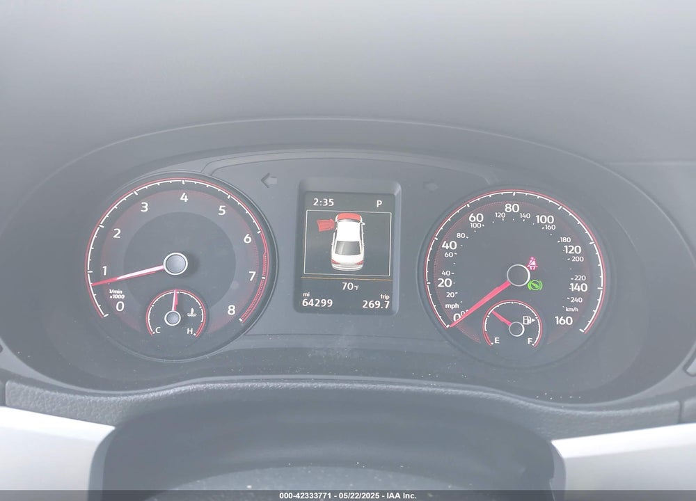 2020 VOLKSWAGEN PASSAT VIN: 1VWSA7A35LC010546