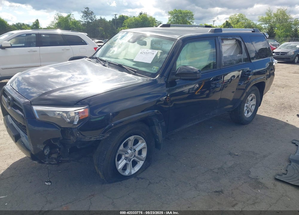 2021 TOYOTA 4RUNNER SR5 VIN: JTEMU5JR1M5877746