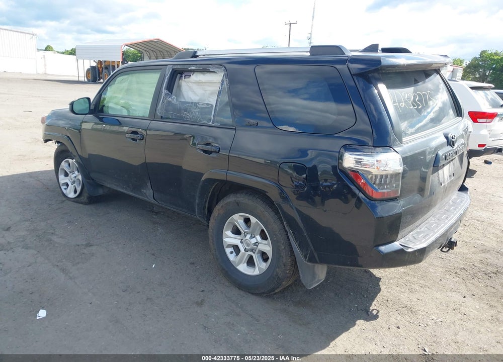 2021 TOYOTA 4RUNNER SR5 VIN: JTEMU5JR1M5877746