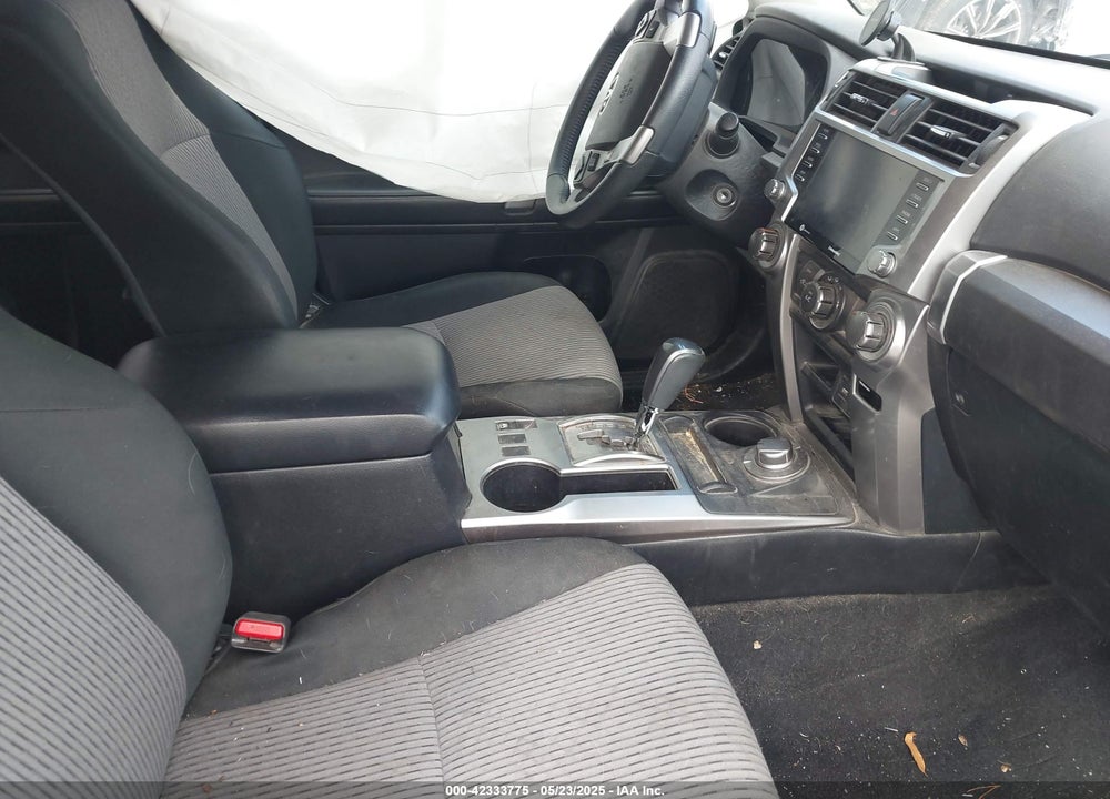 2021 TOYOTA 4RUNNER SR5 VIN: JTEMU5JR1M5877746