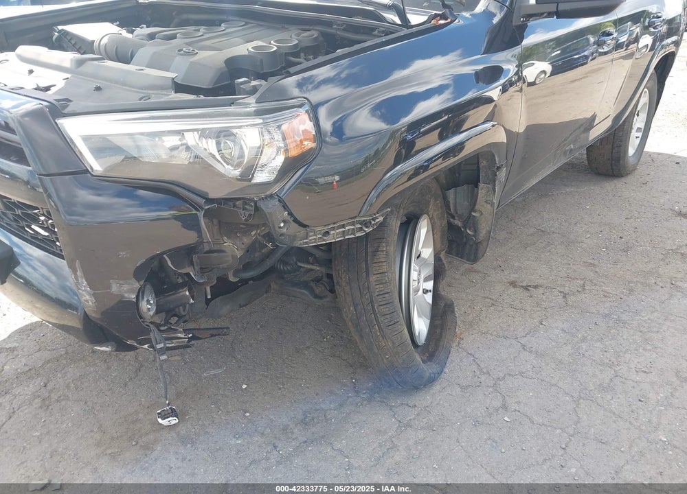2021 TOYOTA 4RUNNER SR5 VIN: JTEMU5JR1M5877746