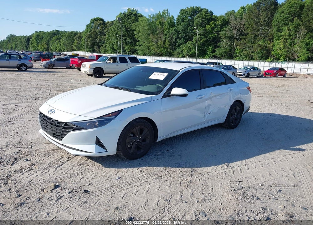 2021 HYUNDAI ELANTRA VIN: 5NPLS4AG9MH037230