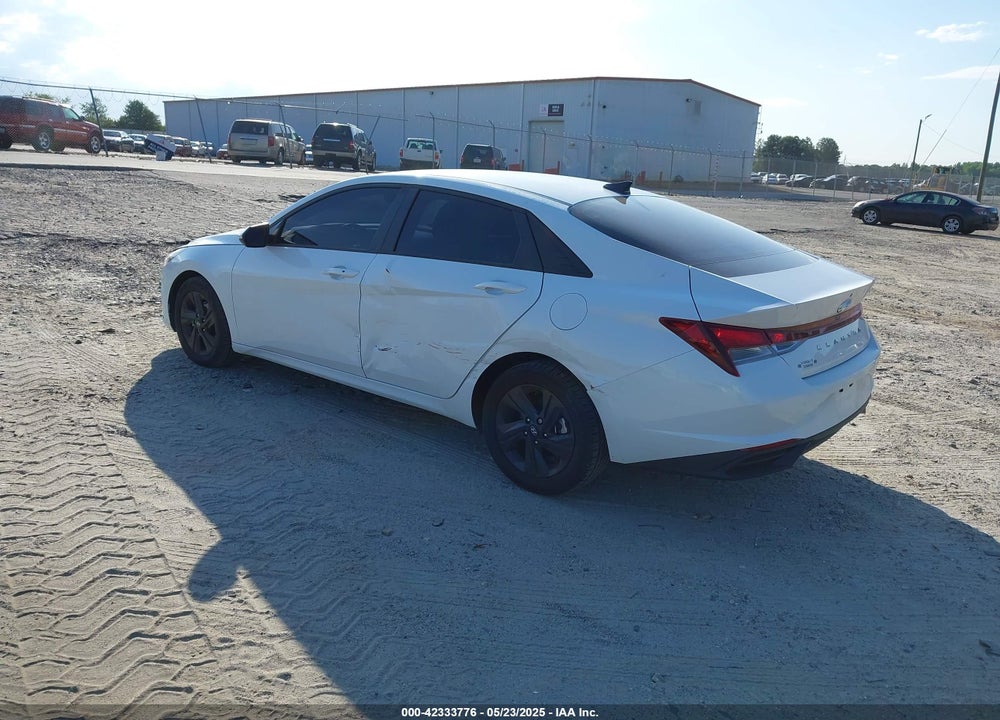 2021 HYUNDAI ELANTRA VIN: 5NPLS4AG9MH037230