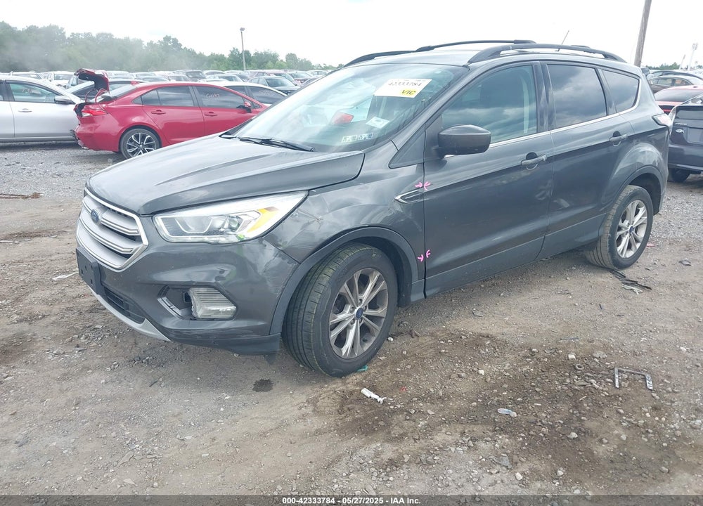 2018 FORD ESCAPE SEL VIN: 1FMCU9HD7JUC16222