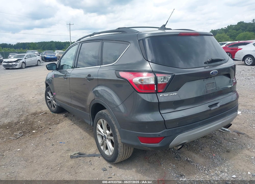 2018 FORD ESCAPE SEL VIN: 1FMCU9HD7JUC16222