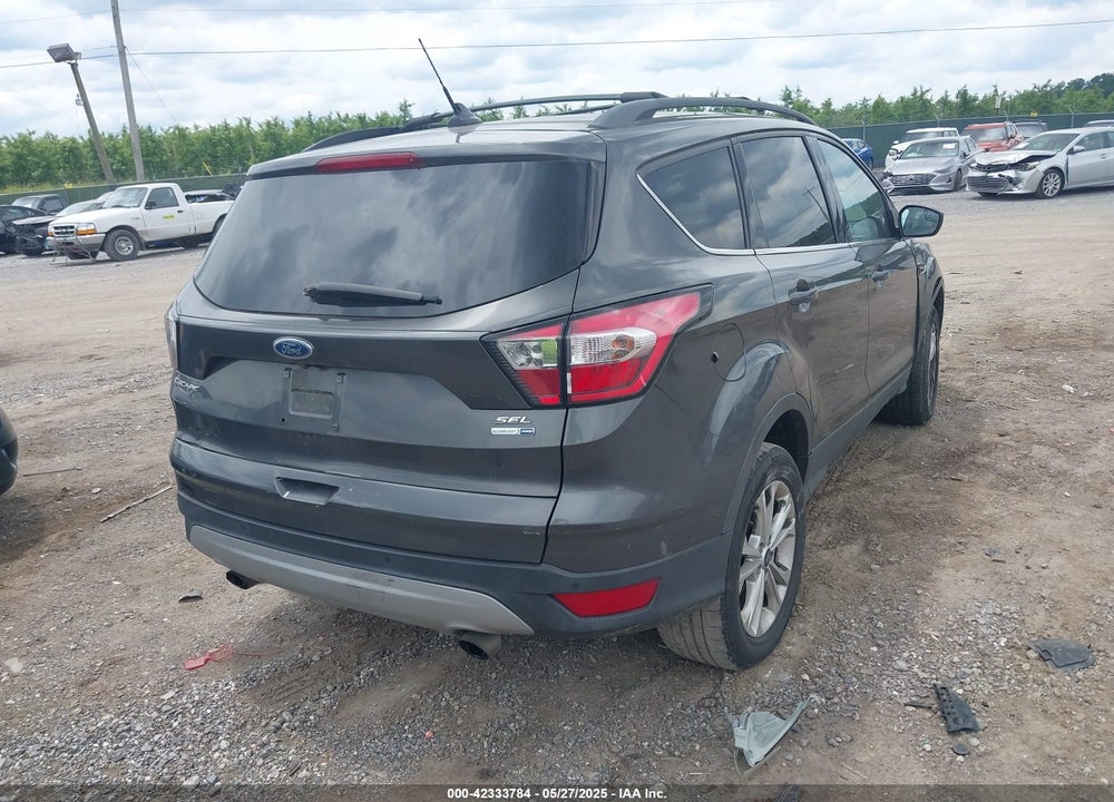 2018 FORD ESCAPE SEL VIN: 1FMCU9HD7JUC16222