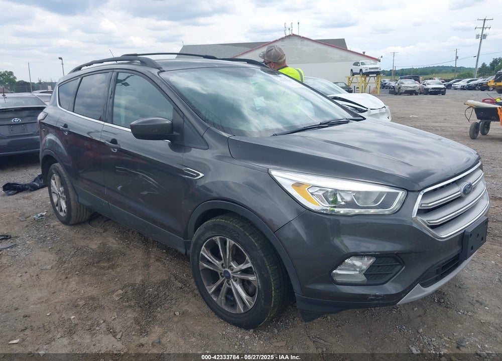 2018 FORD ESCAPE SEL VIN: 1FMCU9HD7JUC16222