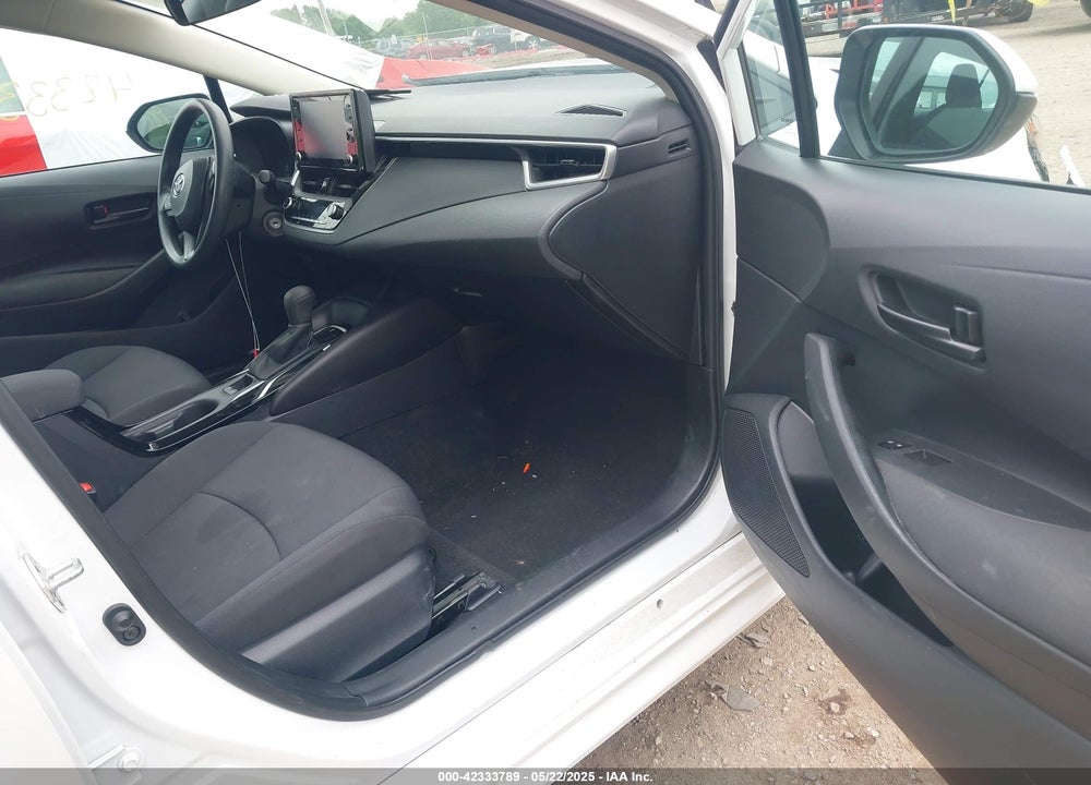 2022 TOYOTA COROLLA LE VIN: 5YFEPMAEXNP367004