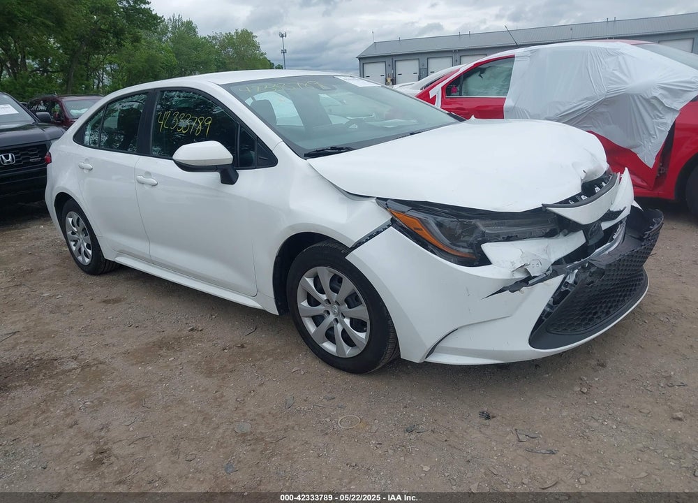 2022 TOYOTA COROLLA LE VIN: 5YFEPMAEXNP367004