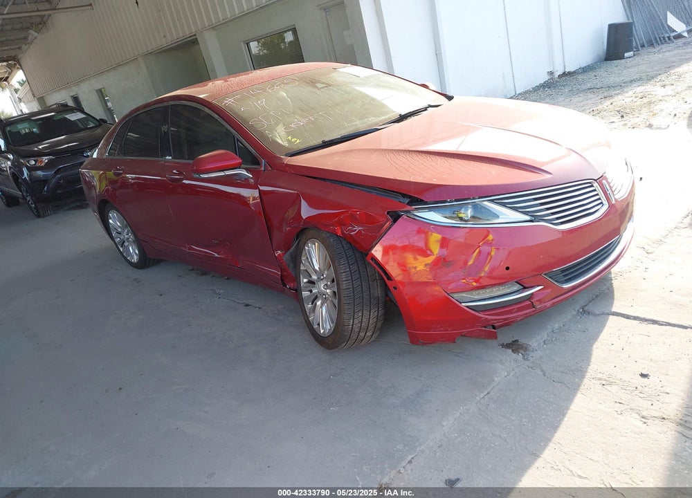 2016 LINCOLN MKZ VIN: 3LN6L2J90GR604096
