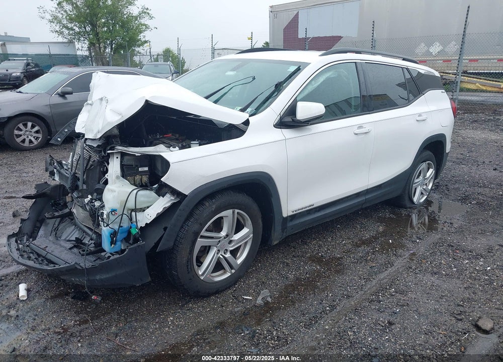 2018 GMC TERRAIN VIN: 3GKALMEXXJL144804