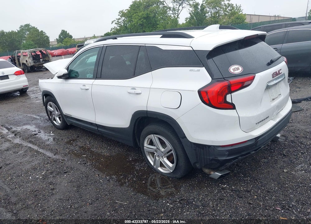 2018 GMC TERRAIN VIN: 3GKALMEXXJL144804