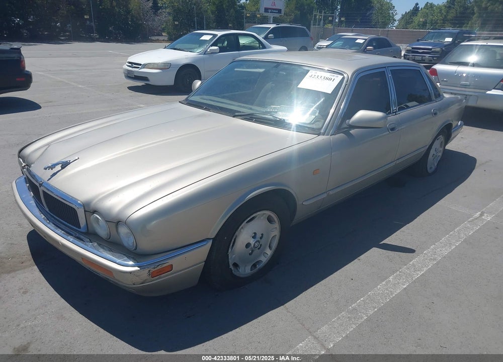 1997 JAGUAR XJ6 VIN: SAJHX1243VC811674