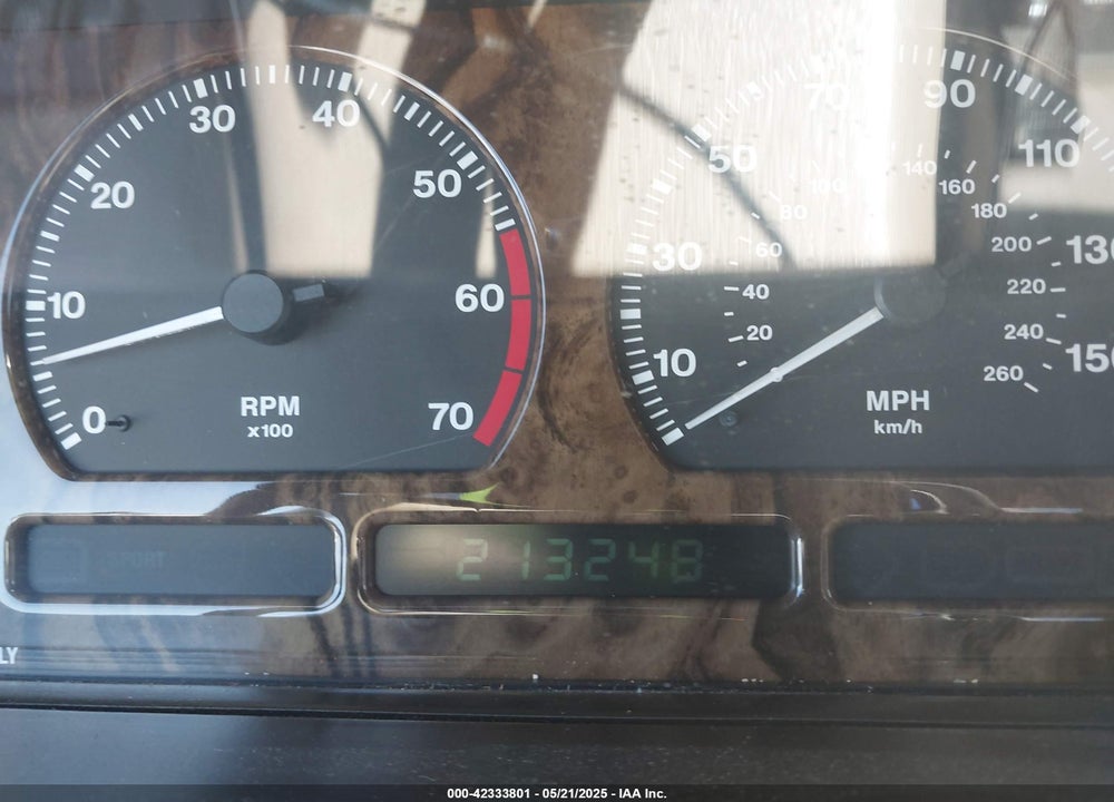 1997 JAGUAR XJ6 VIN: SAJHX1243VC811674