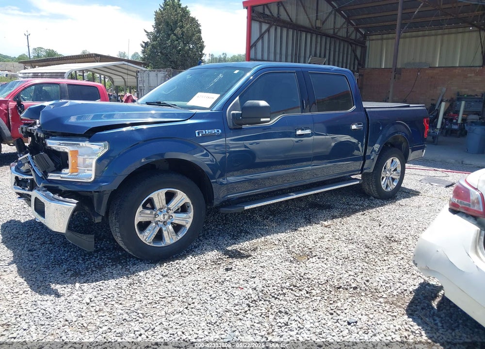 2018 FORD F-150 VIN: 1FTEW1EG8JFB01026