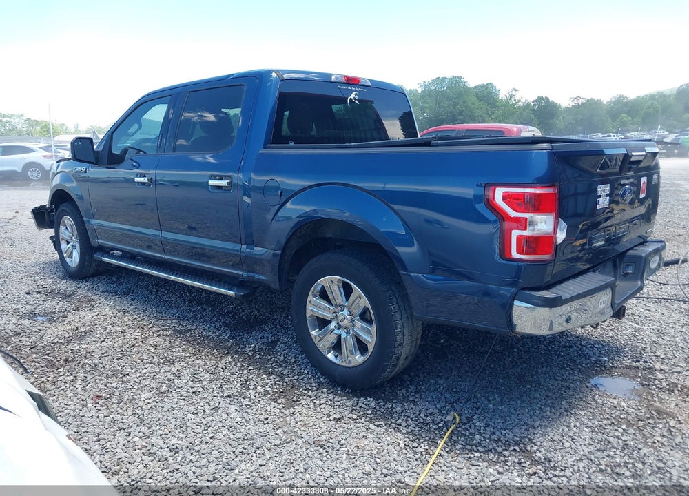 2018 FORD F-150 VIN: 1FTEW1EG8JFB01026