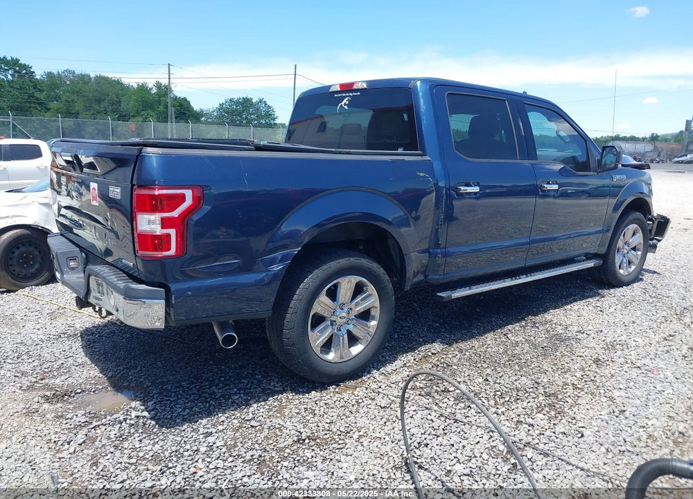 2018 FORD F-150 VIN: 1FTEW1EG8JFB01026