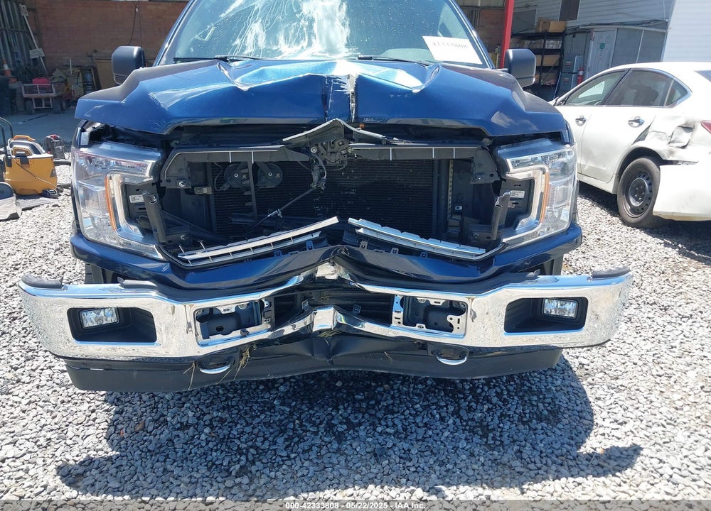 2018 FORD F-150 VIN: 1FTEW1EG8JFB01026