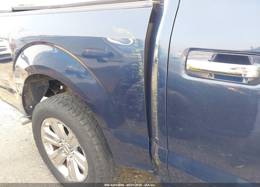 2018 FORD F-150 VIN: 1FTEW1EG8JFB01026