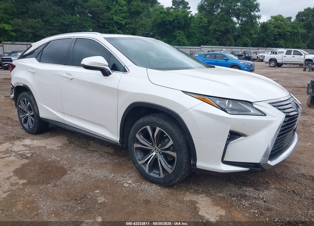 2018 LEXUS RX 350 F-SPORT VIN: 2T2ZZMCA5JC101935