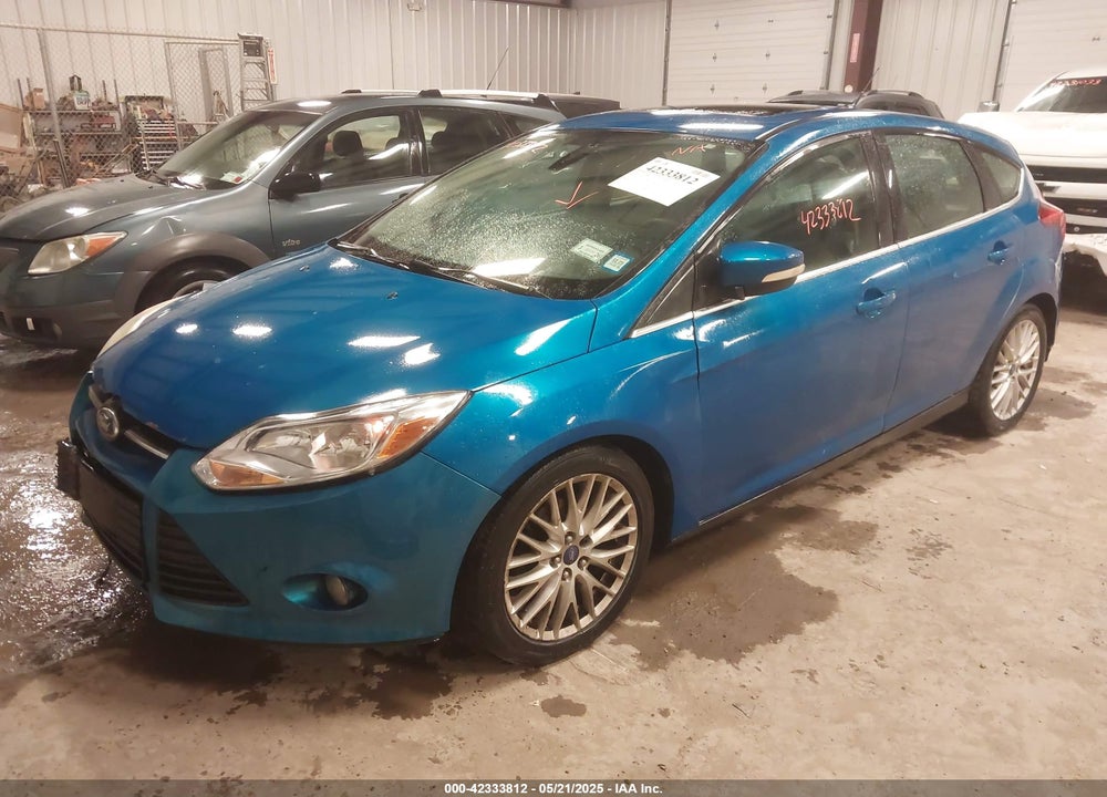 2012 FORD FOCUS VIN: 1FAHP3M25CL281555