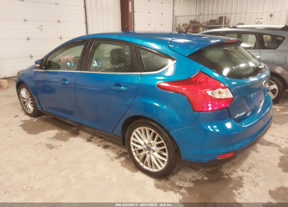 2012 FORD FOCUS VIN: 1FAHP3M25CL281555