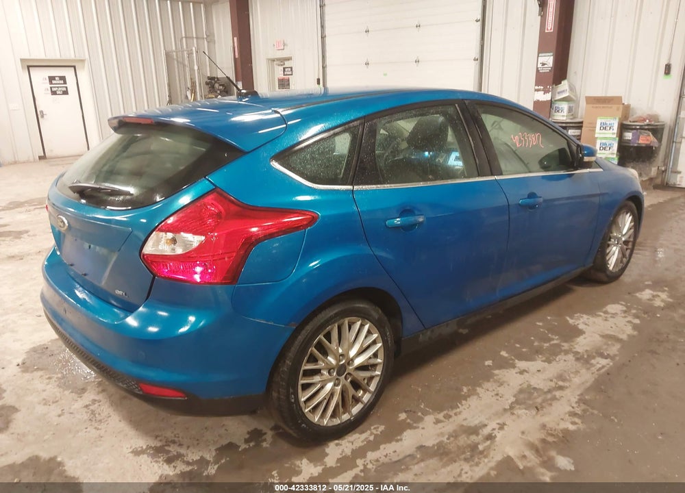 2012 FORD FOCUS VIN: 1FAHP3M25CL281555