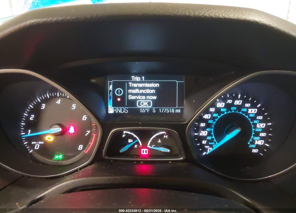2012 FORD FOCUS VIN: 1FAHP3M25CL281555