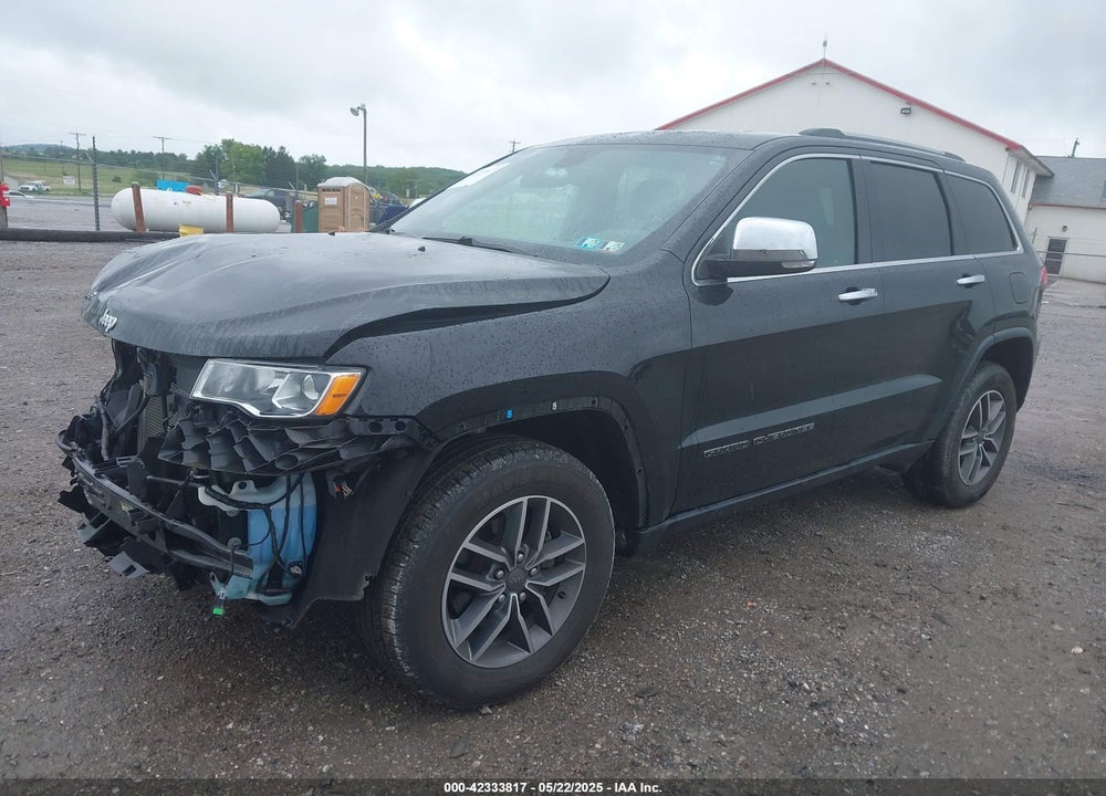 2019 JEEP GRAND CHEROKEE LIMITED 4X4 VIN: 1C4RJFBG0KC707070