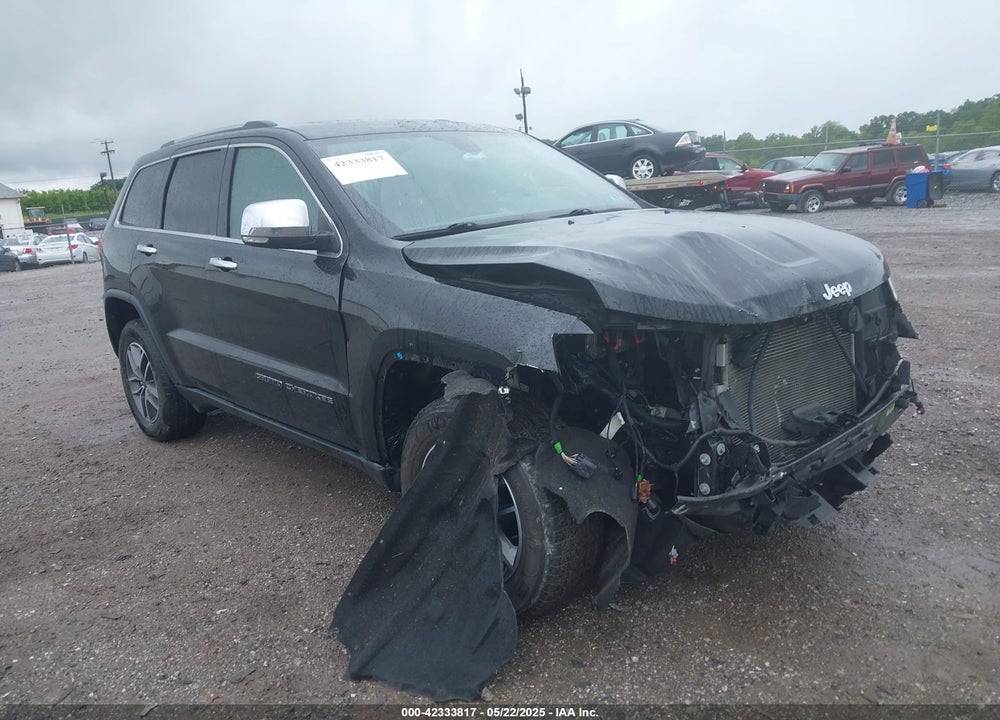 2019 JEEP GRAND CHEROKEE LIMITED 4X4 VIN: 1C4RJFBG0KC707070
