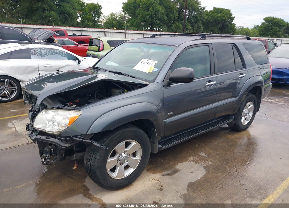 2007 TOYOTA 4RUNNER SR5 V6 VIN: JTEZU14R570088706