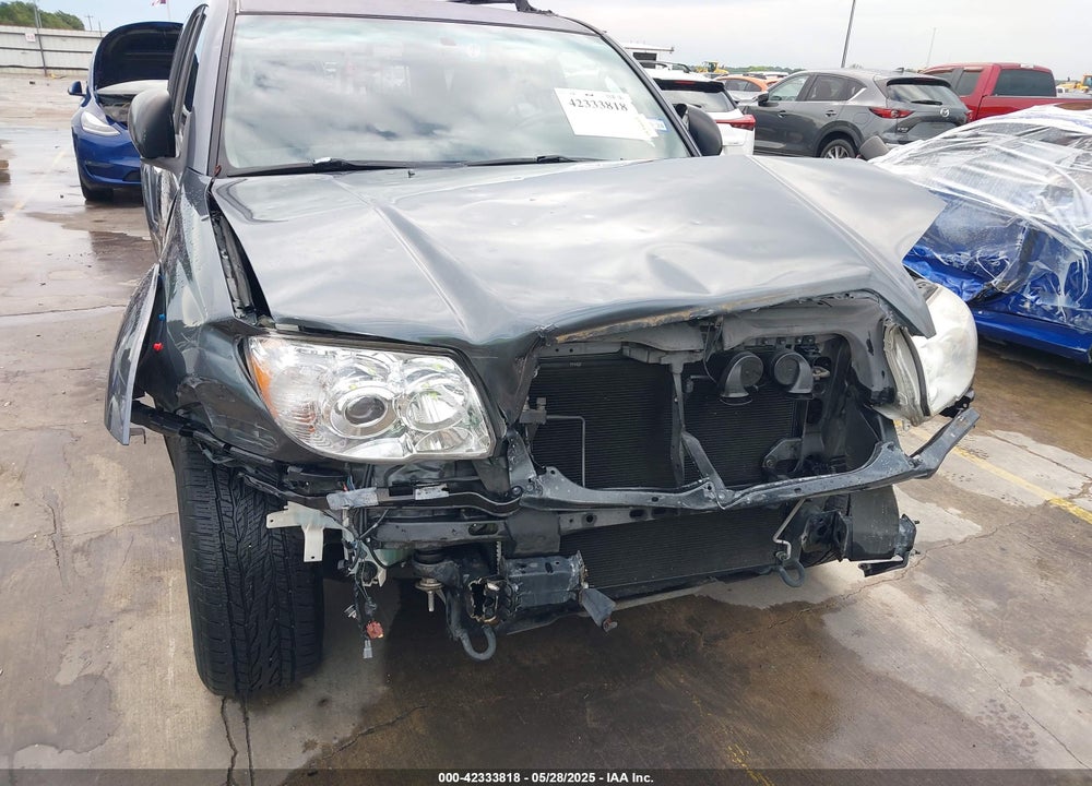 2007 TOYOTA 4RUNNER SR5 V6 VIN: JTEZU14R570088706