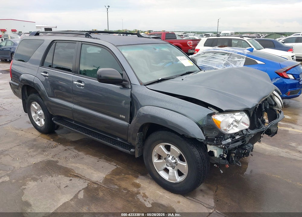 2007 TOYOTA 4RUNNER SR5 V6 VIN: JTEZU14R570088706
