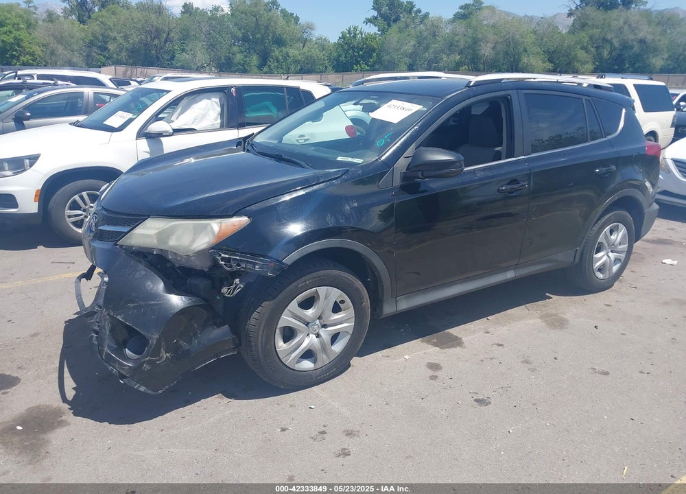 2015 TOYOTA RAV4 VIN: 2T3BFREV7FW403428