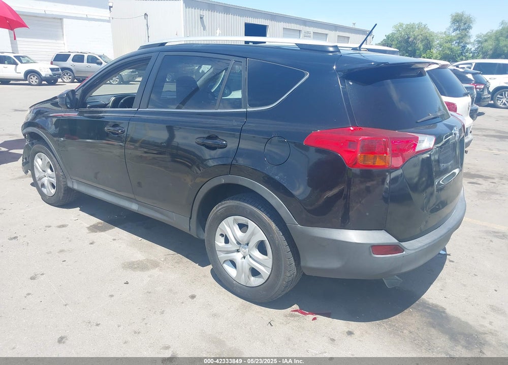 2015 TOYOTA RAV4 VIN: 2T3BFREV7FW403428
