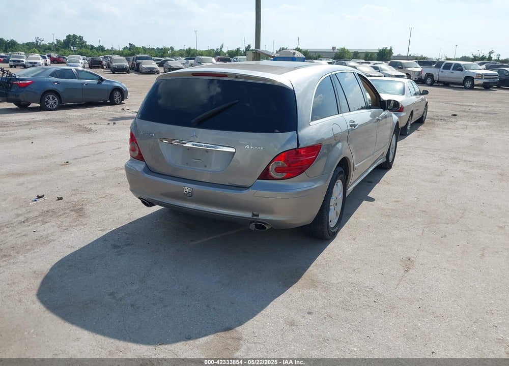 2007 MERCEDES-BENZ R 350 4MATIC VIN: 4JGCB65E47A036482