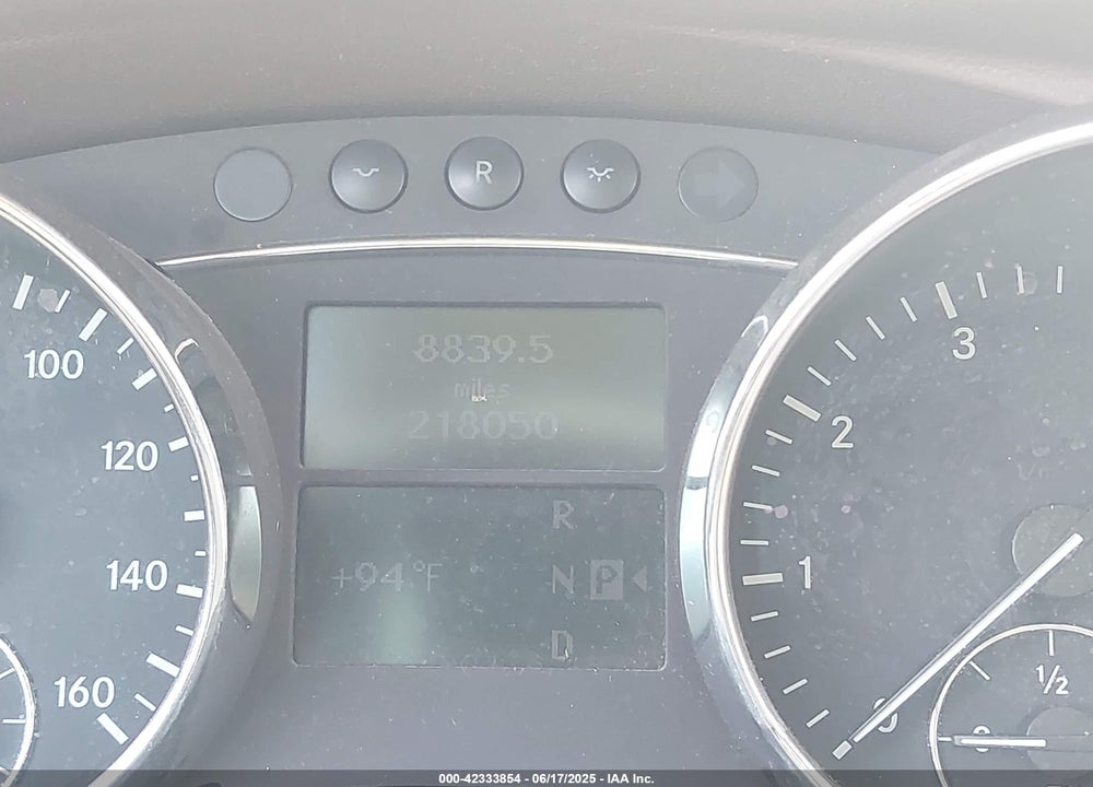 2007 MERCEDES-BENZ R 350 4MATIC VIN: 4JGCB65E47A036482