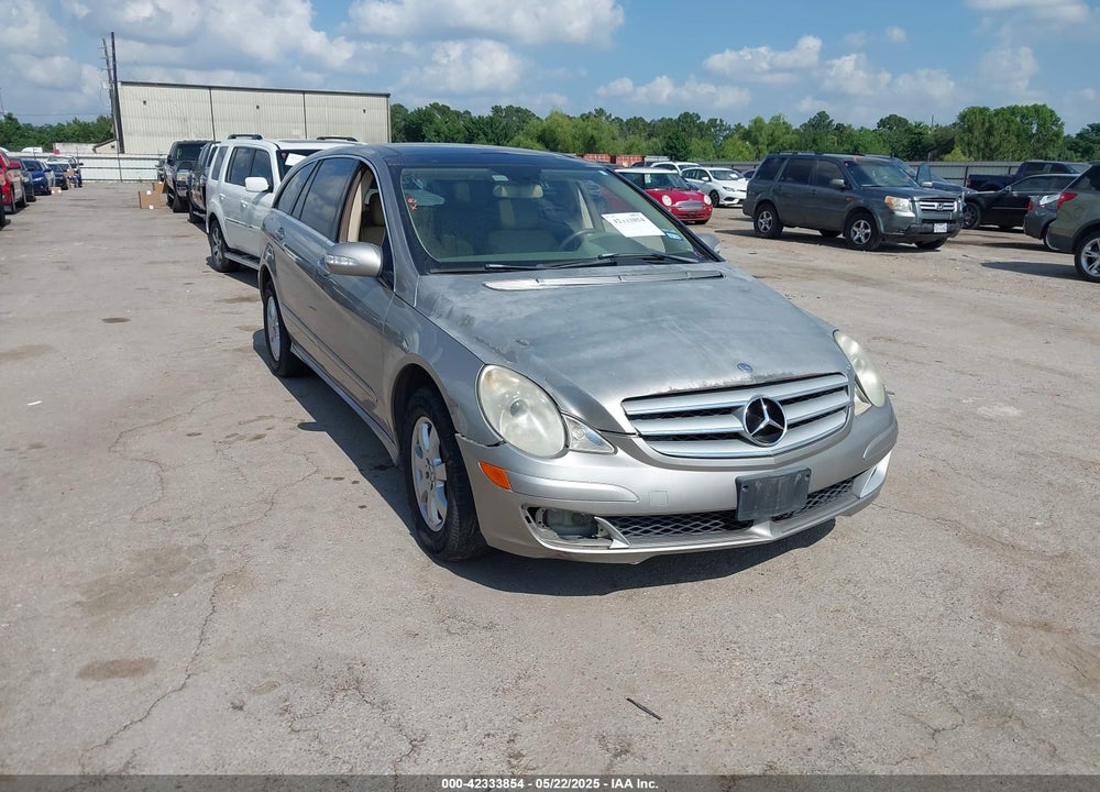 2007 MERCEDES-BENZ R 350 4MATIC VIN: 4JGCB65E47A036482