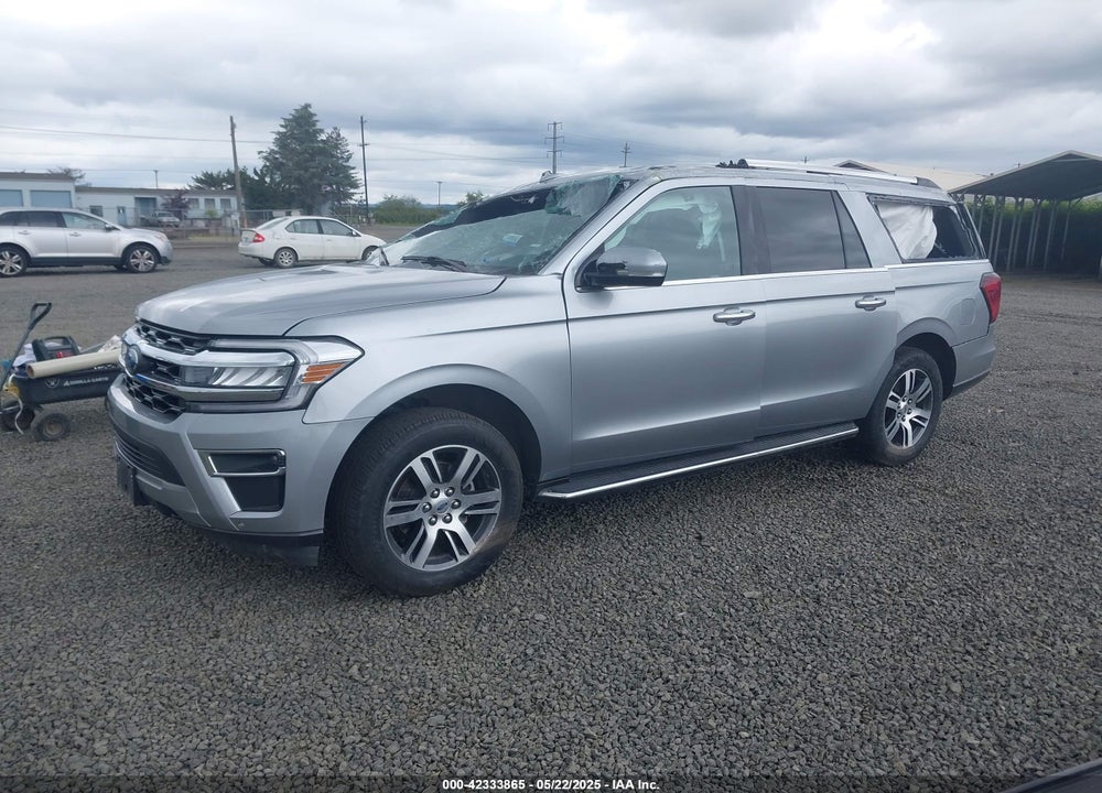 2023 FORD EXPEDITION VIN: 1FMJK2A87PEA15750