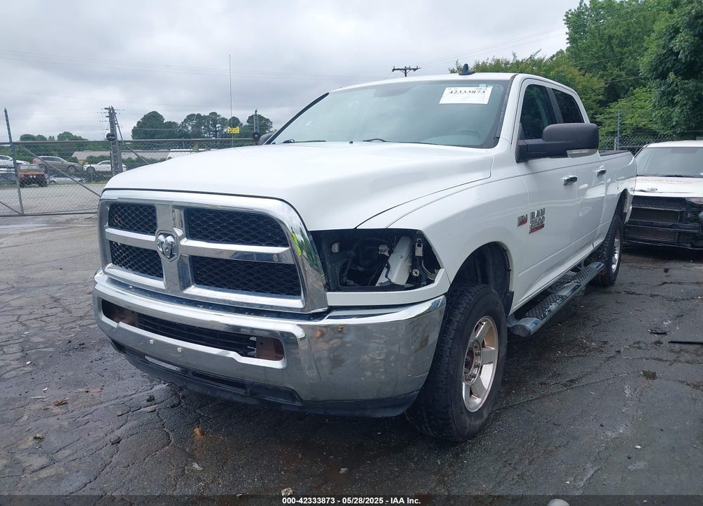 2013 RAM 2500 SLT VIN: 3C6TR5DT7DG524758