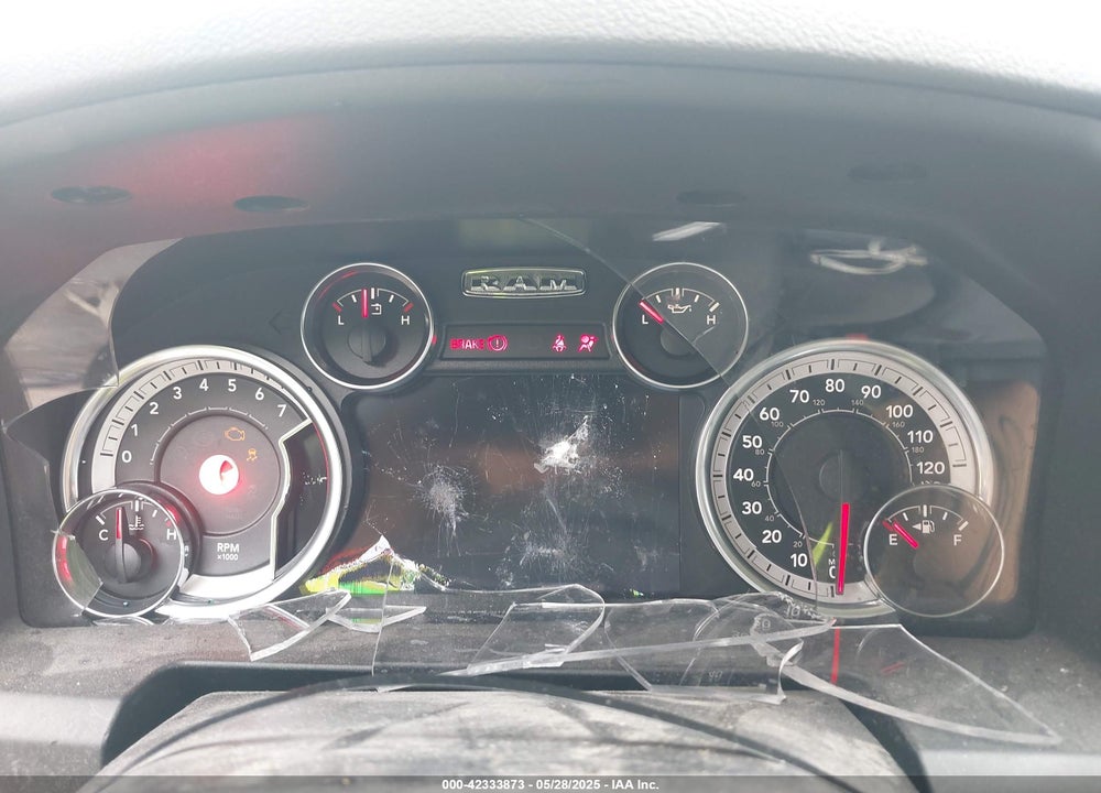 2013 RAM 2500 SLT VIN: 3C6TR5DT7DG524758