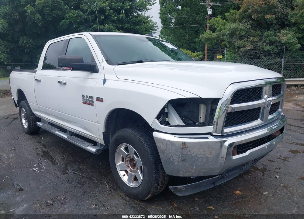 2013 RAM 2500 SLT VIN: 3C6TR5DT7DG524758