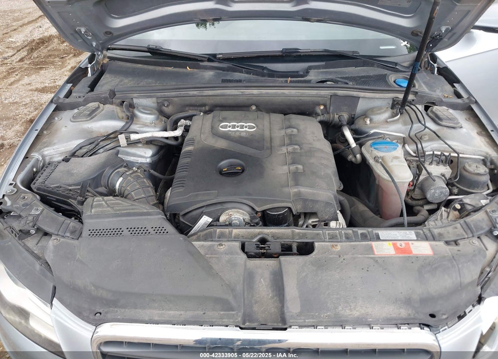 2010 AUDI A4 VIN: WAUKFBFL8AN002312