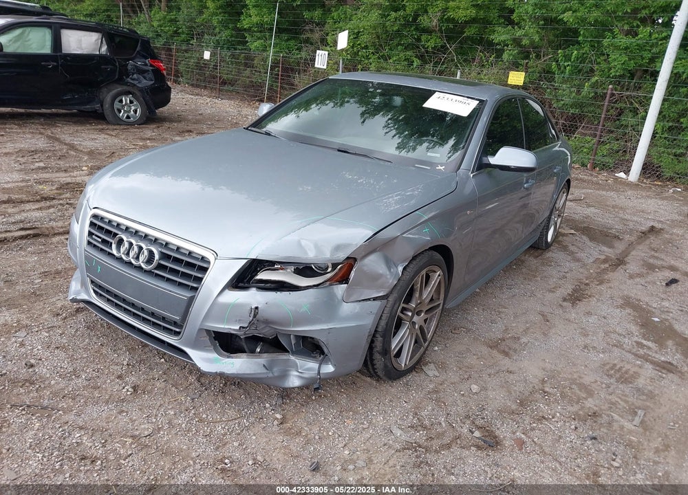 2010 AUDI A4 VIN: WAUKFBFL8AN002312