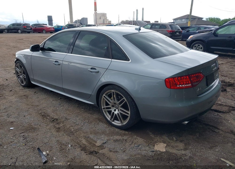 2010 AUDI A4 VIN: WAUKFBFL8AN002312